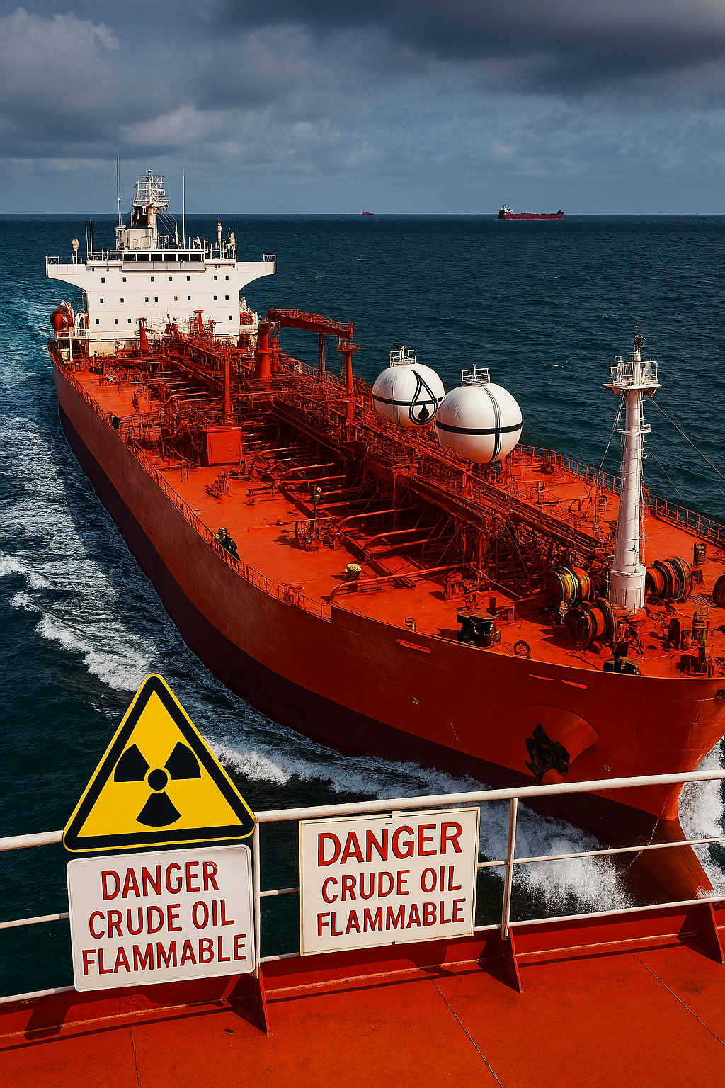 Морская перевозка опасных грузов: Нефть, Химия, Атом