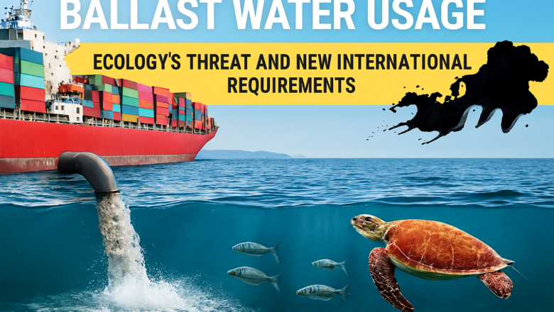 Балластная вода: Экоугроза и новые требования IMO для судов