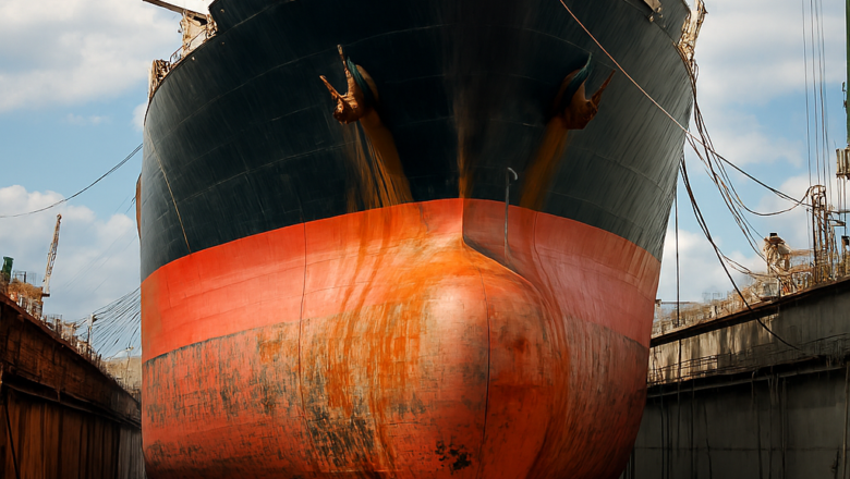 Доковый ремонт: Полное обновление судна вне воды