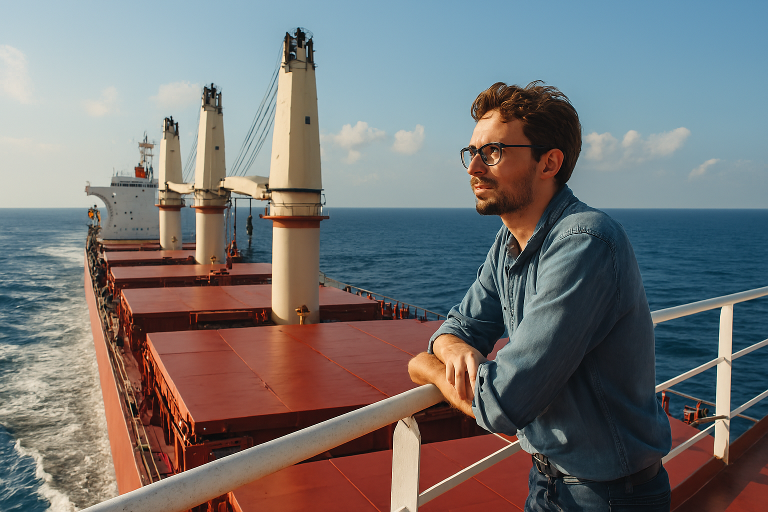 Путешествие на сухогрузе: Медленный Туризм по Океану?