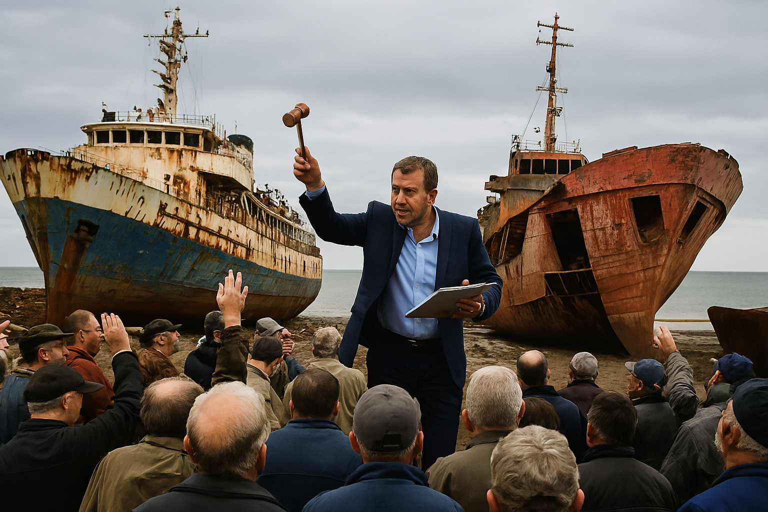 Судовые аукционы: От продажи до экологичной утилизации