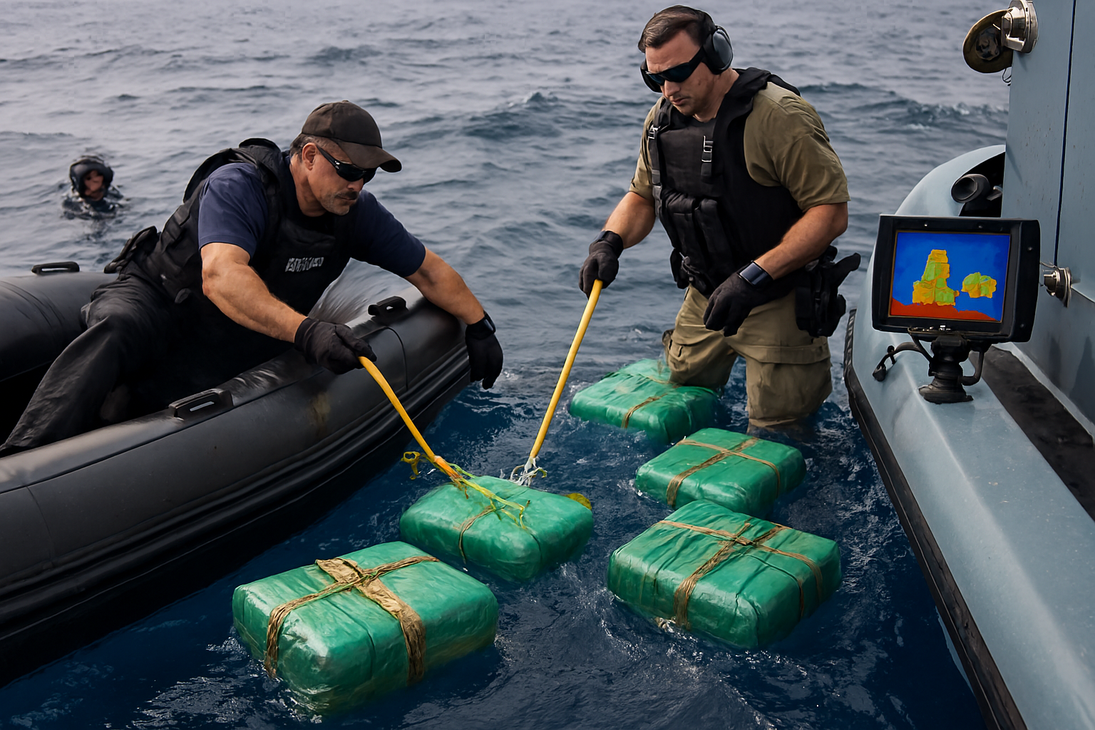 Морская Контрабанда: Нелегальные Грузы и Их Обнаружение