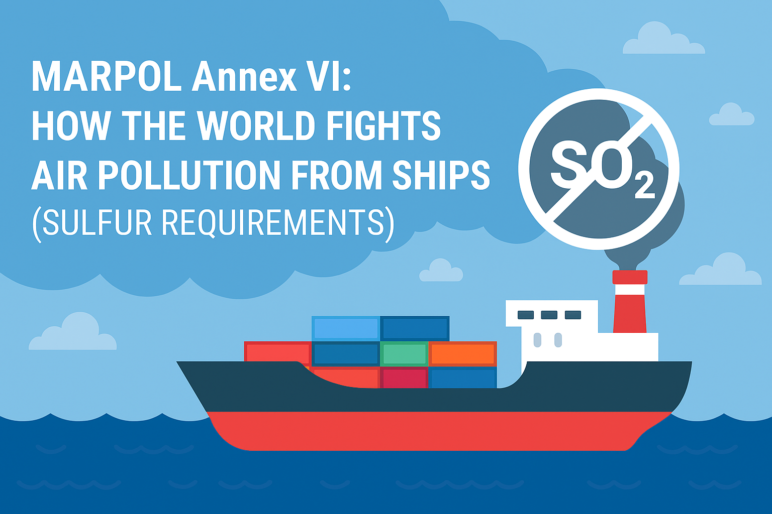 MARPOL Annex VI: Суда, Сера и Чистый Воздух Планеты