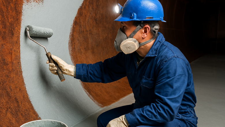 Enclosed Space Entry and Hot Work on Board Ships