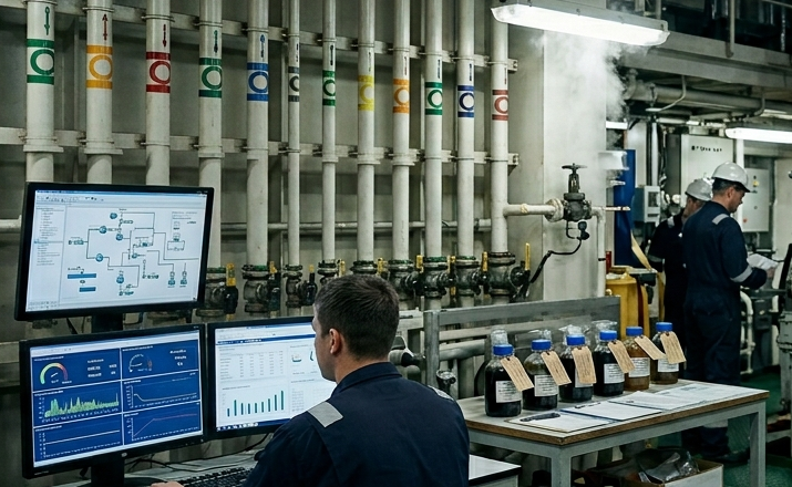 Marine Fuel Management: From Oil Refining to Engine Efficiency