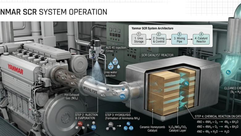 Yanmar SCR:A Complete Guide to Selective Catalytic Reduction