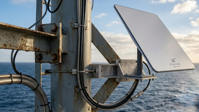 Researching Starlink Onboard: The Maritime Connectivity Revolution and Real Crew Reviews