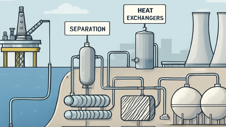 From Well to Liquid: The LNG Transformation Journey