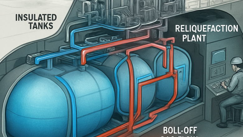 Thermodynamics at Sea: Managing Cargo Pressure & Temp