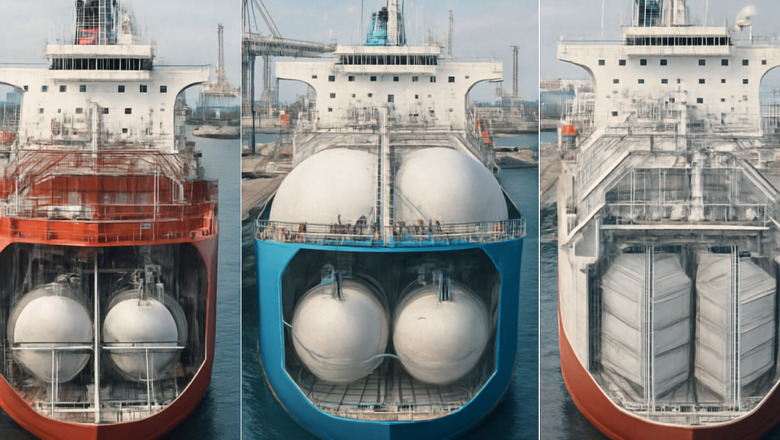 Gas Transport Modes: Pressurized vs. Refrigerated Ships
