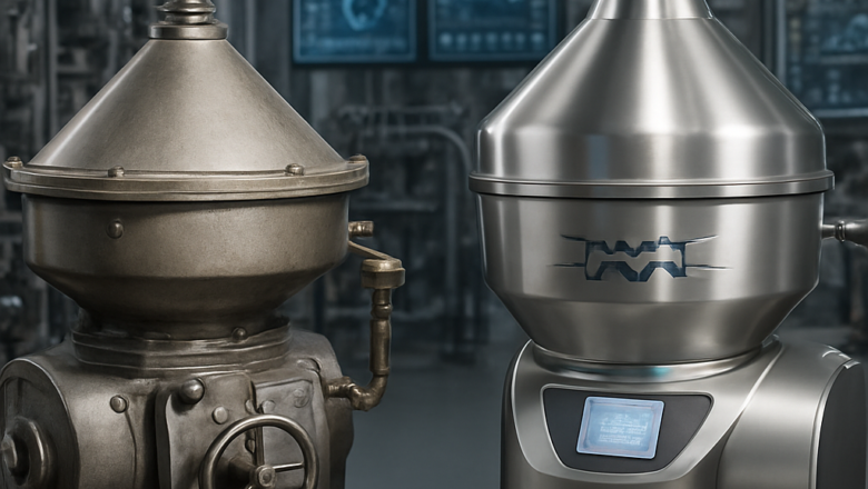ALCAP vs Traditional Separators: End of Gravity Discs Era