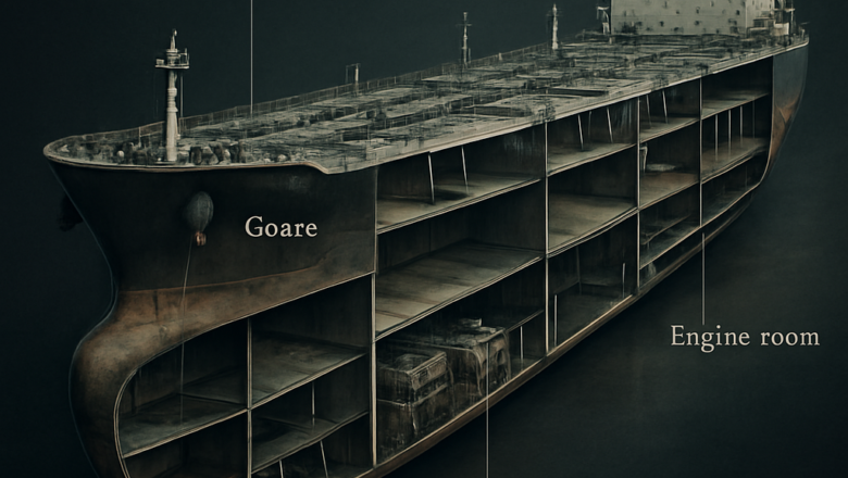 Inside Oil Tankers: Engineering the Energy Giants