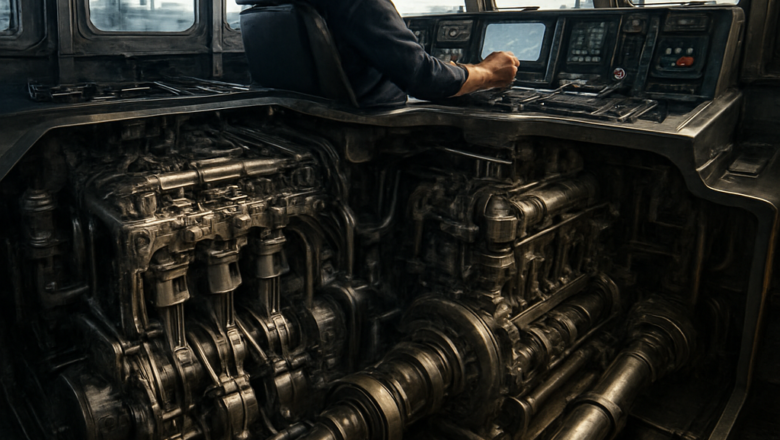 Power & Precision: The Heart of a Modern Tugboat
