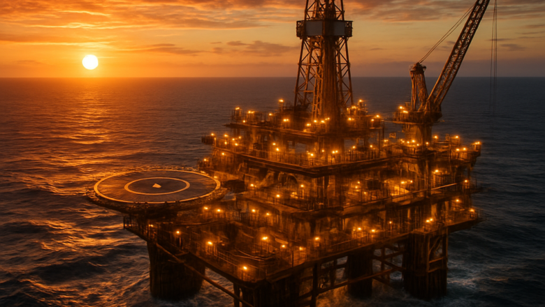 Ocean Megastructures: How Offshore Oil Rigs Work