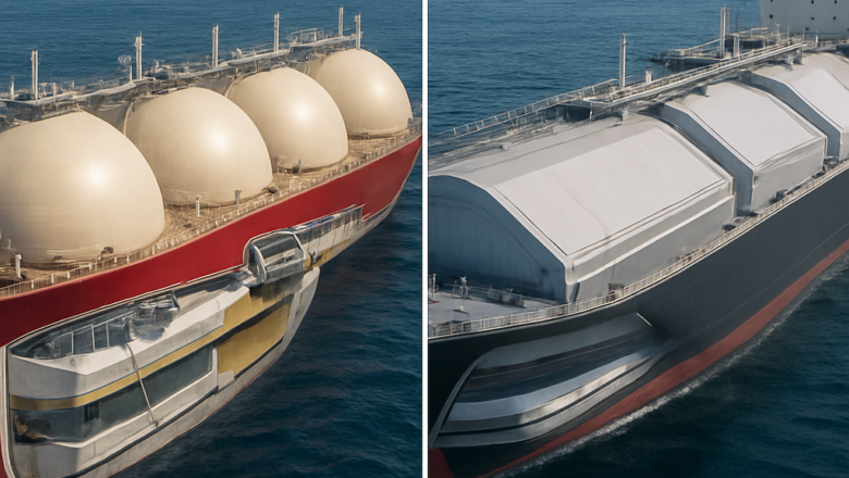 LNG Carrier Designs: Moss vs Membrane Tankers Explained