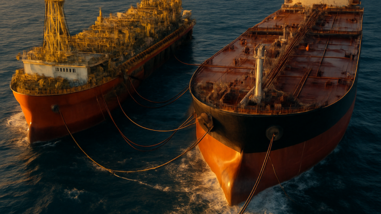 The Logistics of Giants: Loading Oil onto VLCC Supertankers