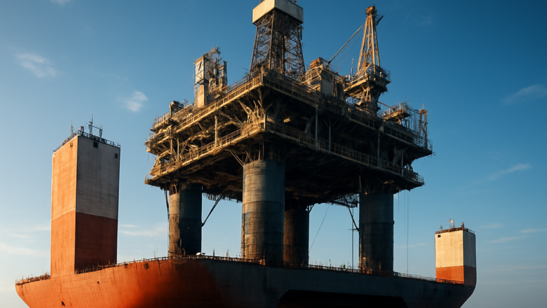 Floating Giants: The Engineering of Semi-Submersible Ships