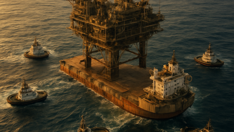 Float-On: The High-Stakes Dance of Offshore Rig Loading