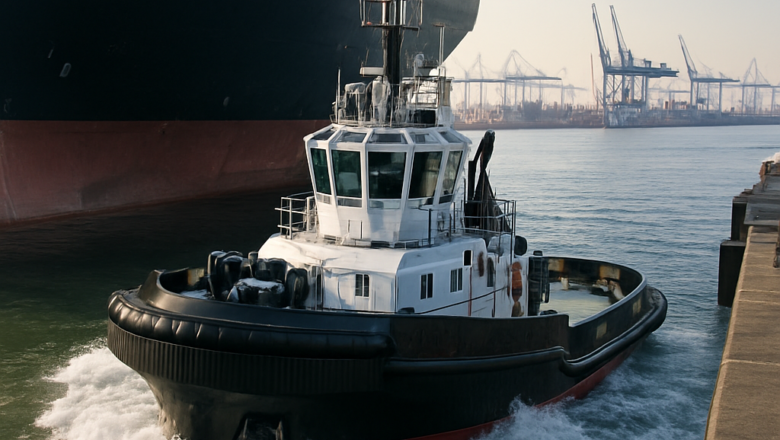 Z-Drive Tugs: The Revolution in Ship Maneuverability