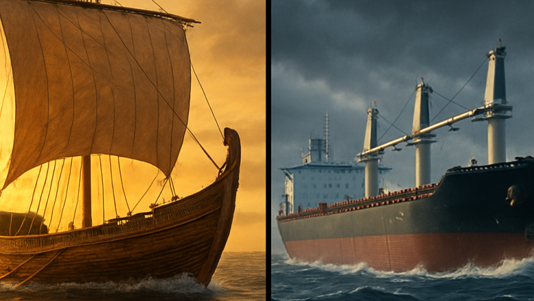 From Roman Corbita to Modern Bulk Carriers