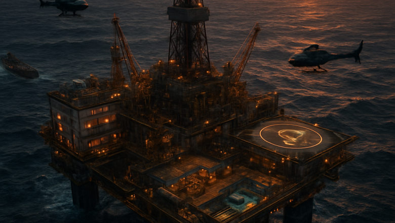 Life on a Billion-Dollar Rig: Work and Survival at Sea