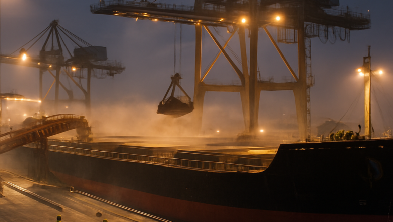 Bulk Cargo Handling: Speed, Precision & Safety