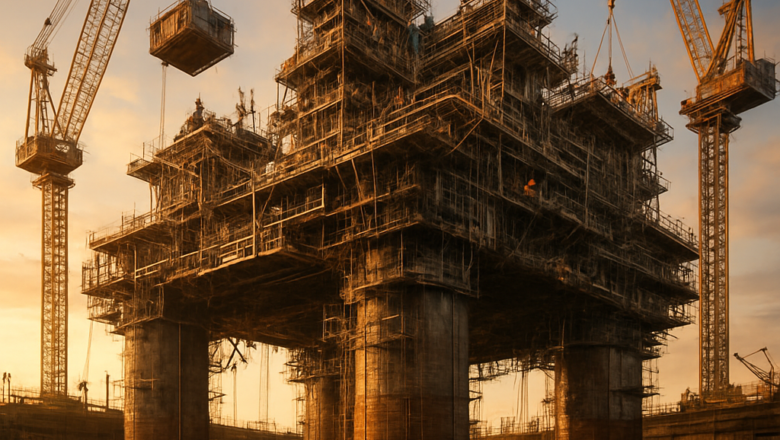 Floating Giants: The Engineering Triumph Behind Offshore Plants