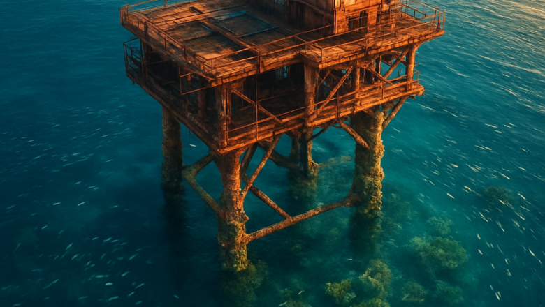 From Rig to Reef: The Green Afterlife of Oil Platforms