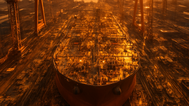 Building the Titans:The Birth of History’s Most Complex Ship