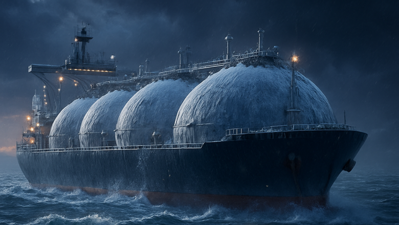 Surviving the Deep Freeze: How LNG Carriers Defy Disaster