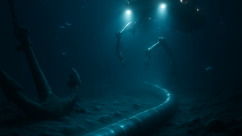 Beneath the Waves: The Hidden War on Internet Cables