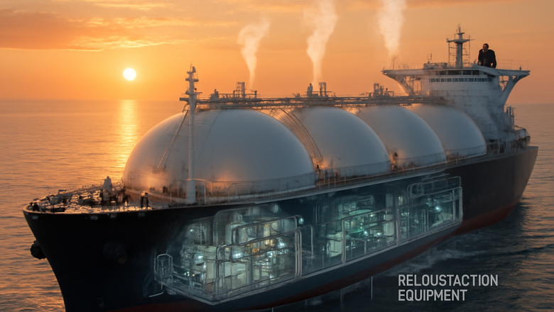 Mastering BOG: How LNG Carriers Turn Waste into Energy