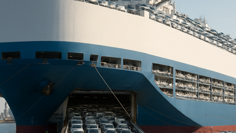 Loading 9,000 Cars: The Physics of Maritime Logistics