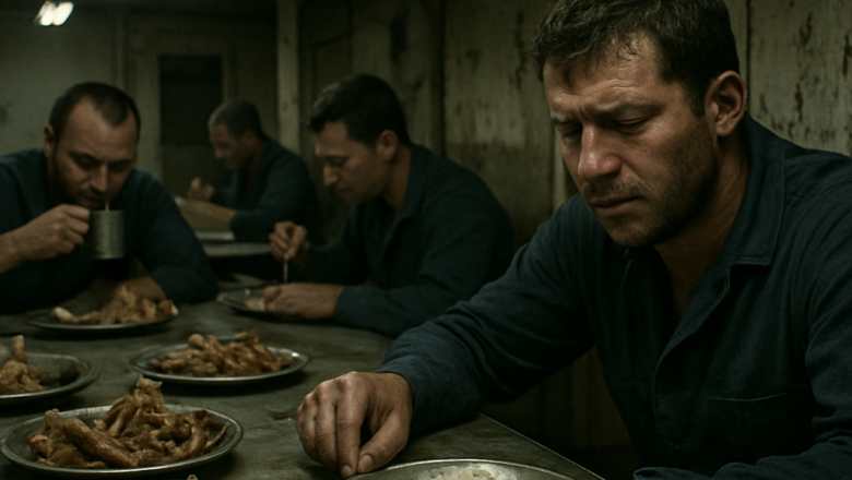 Life at Sea: The Harsh Reality of Food on Ships