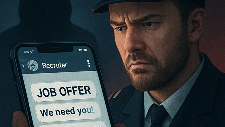 Beware of Fake Crewing Scams on Telegram & WhatsApp