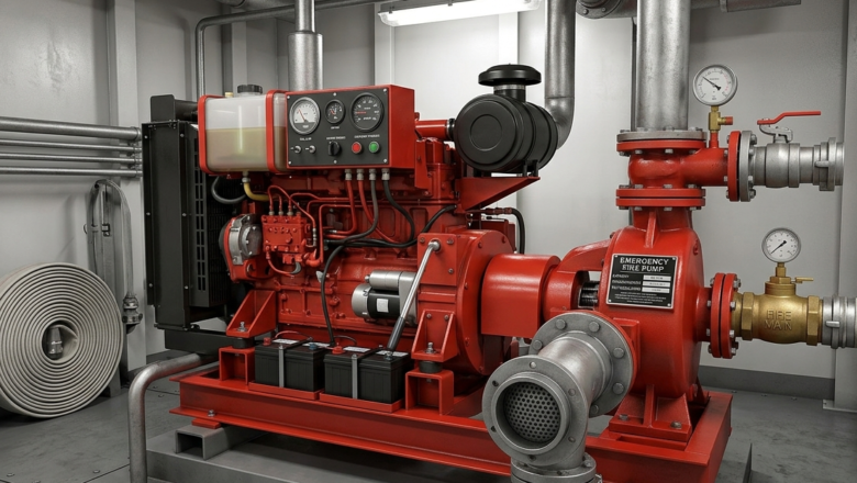 Emergency Fire Pump: Why Weekly Testing Saves You from Diving Services and Drydock