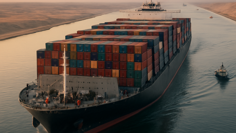 Suez Canal Transit: An Engineer’s Perspective