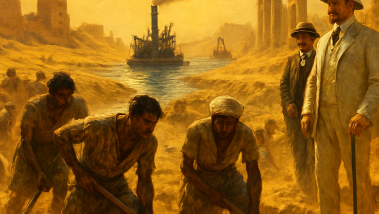 Great Desert Build: Suez Canal’s Epic Story
