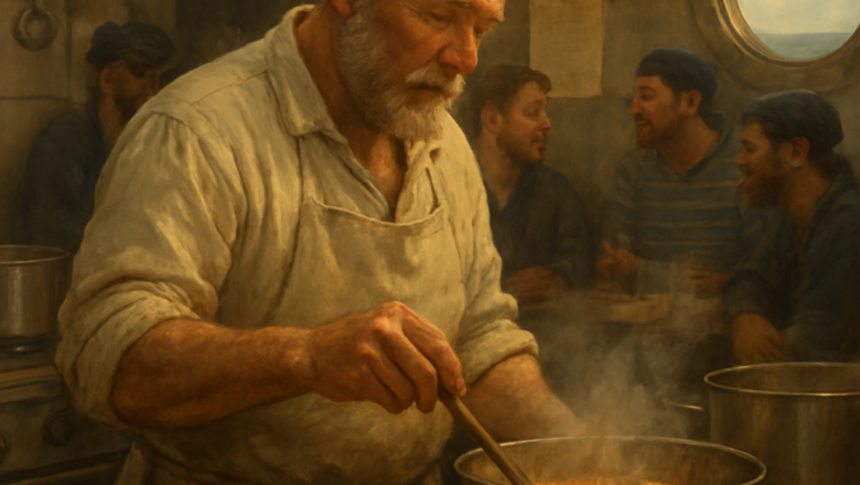 Ship’s Cook: The Man Behind 80% of Crew Morale
