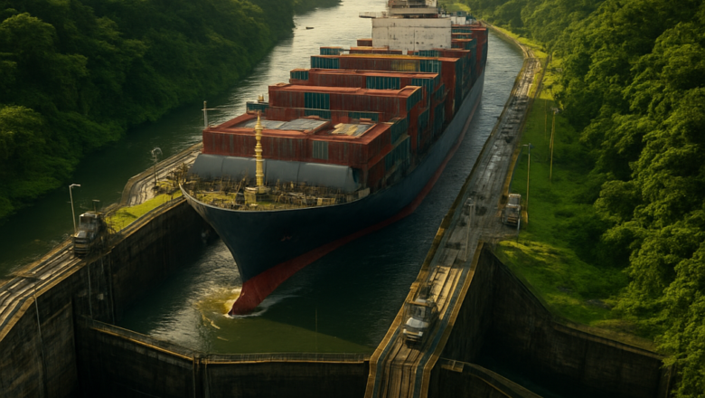 Panama Canal: 81 Kilometers Between Oceans