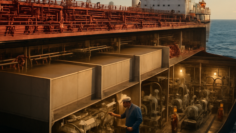Inside a Modern Oil Tanker: A Chief Engineer’s Guide