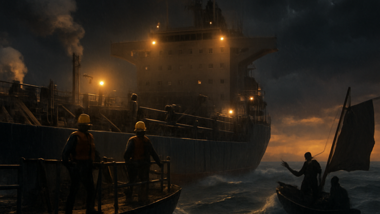 Pirates of the 21st Century: Defending a Tanker