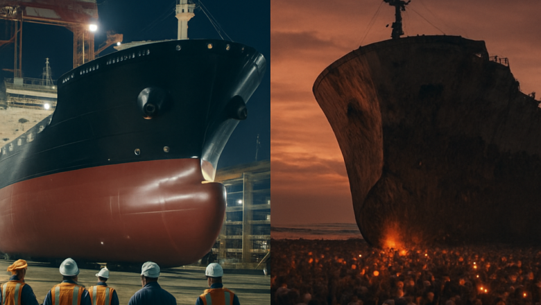 From Korean Slipways to Chittagong Sands: A Ship’s Life