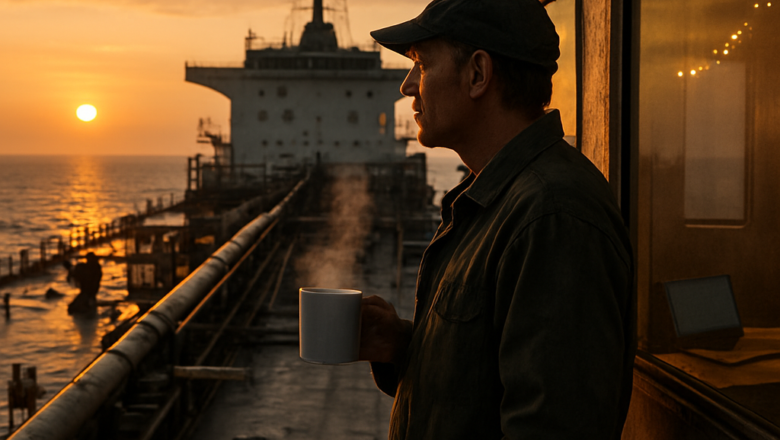 Life in a Steel Box: Surviving 6 Months at Sea