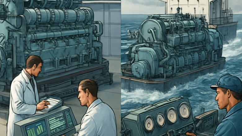 Shop vs. Sea Trial SFOC: Why the Numbers Don’t Match
