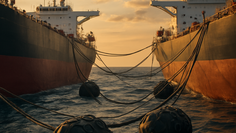 STS on a Tanker: An Inside Look at Sea Transfers