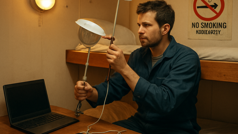 Surviving the Steel Box: Gadgets & Life at Sea