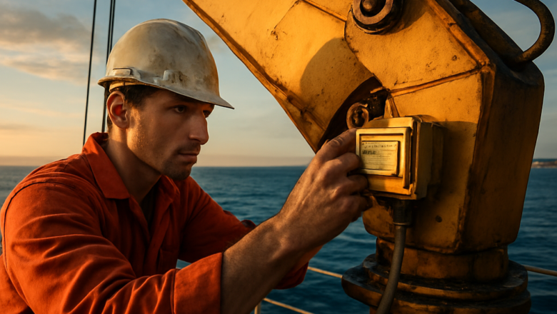 USCG Prep: IGS & Crane Tests on a Tanker