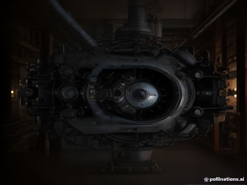 MAN BW Diesel Engine