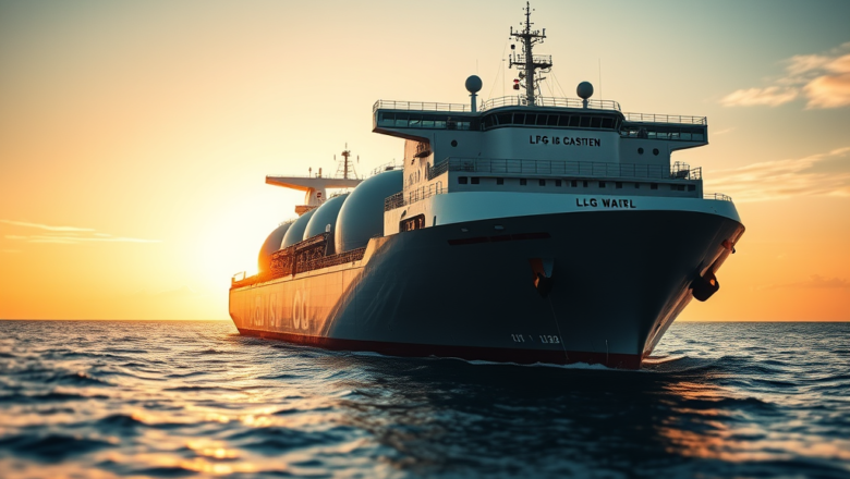 Working on LPG Gas Carriers: Salaries, Vacancies, and Specifics